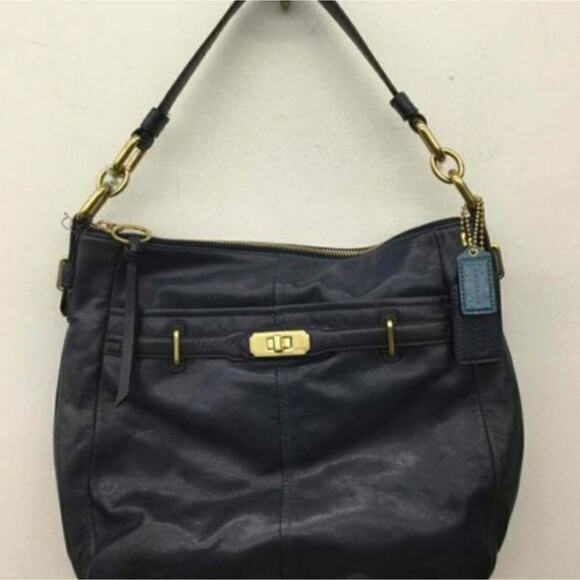COACH ASHLYN CHELSEA LEATHER BAG - Picture 1 of 5
